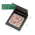 Neza Long lasting High gloss Powder Box Set 8 Colors Repairing Brightening Contour Face 3D Shadow Professional Makeup. 
