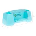 Plastic Wall Mounted Toothbrush Holder. 