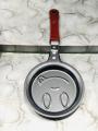 Non Stick Frying Pan Smiley Shaped One Egg Frying Pan. 