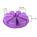 Triangle Pastry Silicone Baking Mold 8 Cavity. 