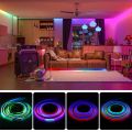 FCOB SPI RGB IC LED Light Strip WS2811 Addressable 720 630 LEDs Dream Color DC12V 24V WS2812B High Flexible FOB COB Lights RA90. 