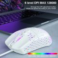 SOLAKAKA SM900 Gaming Mouse 12800DPI Programmable Computer Ergonomic Mice for Macbook PC. 