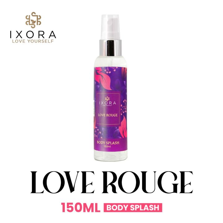 Love Rouge Fragrance Body Mist / Splash 150 ML