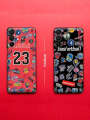 Applicable to Samsung a55 mobile phone basketball Galaxy a35 protective case Kobe Bryant a25 James a15 fall proof a53 illustration a51/a52 anime m54/m53 frosted m33 soft silicone. 