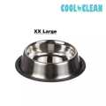 Basics Stainless Steel Dog Bowl. 