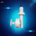 White Wired Liquid Water Level Sensor, Right Angle Float Switch for Fish Tank. 