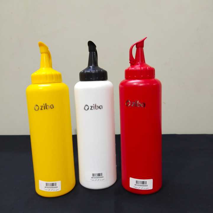 3%20PCs%20Ketchup%20,%20Condiment%20&%20Sauce%20Dispenser%20350%20ML%20Ziba%20%7C%20Iran%20-%20Image%204
