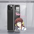 Fruits Basket Tohru HONDA Phone Case Transparent soft For iphone 11 13 12 14 x xs xr pro max mini. 