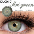 ZEBF--DUOXIU 1 Pair Contact Lens with Colorful Degree Brown Lens Eyes Colored Graduated Pupils Circle Lenses Beauty Lenses Natural New. 