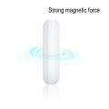 Lab Stirrers-5 x 25mm PTFE Magnetic stirrer-white. 