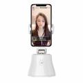 Smart AI Gimbal Personal Robot Cameraman 360° Rotation Face Tracking Mobile Phone Stand For Mobile Live Broadcast. 