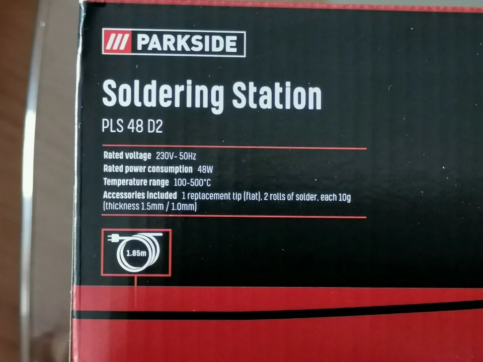 Pre-owned Parkside Soldering Station PLS 48 C1