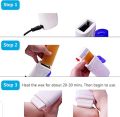 Wax Deal Depilatory Refill Machine With Roller Wax And Depilatory Wax Paper Universal Electric Wax Heater For Roller Wax Handy And Safe With Side Window for Wax Control Perfect And Sure Hair Removal Professional Use. 