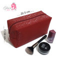 Large Capacity Makeup Pouch Multi function Purse Makeup Cosmetic Bag. 
