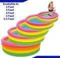 INTEX - Sunset Glow Baby Pool For Kids Inflatable Kids Bath Tub For Children - 2FT / 3FT / 4FT / 5FT / 6FT. 