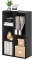 Luder 5-Cube No Tool Assembly Open Shelf, Blackwood. 