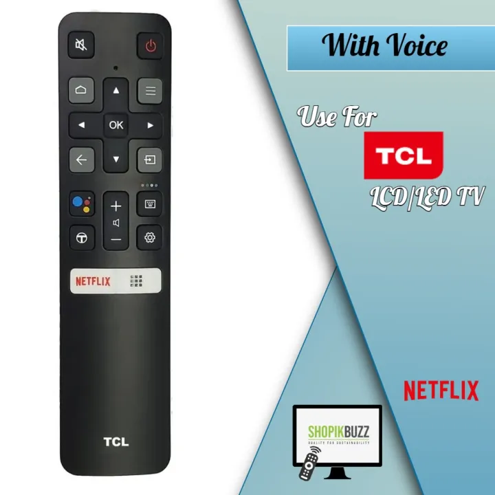 TCL%20LED%20TV%20Remote%20Control%20With%20Voice%20%7CSMZ%20DIY%20STORE%20-%20Image%202