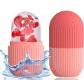 Silicon Ice Roller, Beauty Ice Cube Roller Massager for Face, Neck, Eyes & Cryotherapy, Ice Cube Roller Massager, Ice Roller For Face, Skin Care Tools for Collagen Regrowth, Tone Skin, Under Eye Dark Circle, Skin Strengthening, De-Puff The Eye Area. 