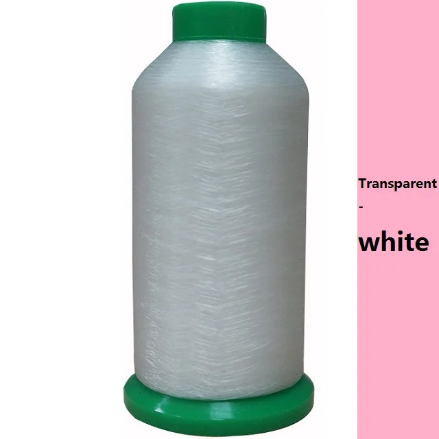 Monofilament Thread, Clear Invisible Transparent TAIWAN ORIGIN 100% Nylon (Large) Nylon Monofilament Thread, Clear Transparent 100% Nylon Crafts Thread, for Quilting, Sewing, Hanging, Seed Beading