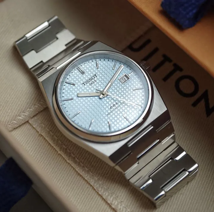 liz’s canteen - liz bair | instagram, facebook |... Men’s Luxury PRX Style Watch Ocean Blue Dial | Stainless Steel Quartz ...