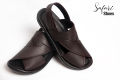 Etash shoes for life Handmade synthetic leather Sandal for men-Brown(1153). 