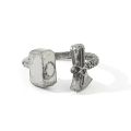 Disney Marvel Superhero Thor Ring Men Retro Finger Accessories Party Jewellery Avengers Thor Hammer Stormbreaker Rings Fans Gift. 