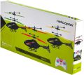 Remote Control Helicopter for Kids - Flying RC Helicopter Toy with LED Lights. 