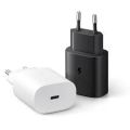 💯Samsung 25W Charger Super Fast Chargers PD Adapter (EU Plug + 1M USB‑C Cable) & 25W OEM USB PD Wall Charger | All‑Region Compatible with Galaxy A06/ A07/ A23 S25/S24/S23/S22/S21/S20/S10, Note 20/10, FE, Ultra, Plus, Z Fold/Flip, A54/A73,. 