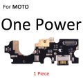USB Charging Port Flex Cable for Motorola Moto One 5G ACE, Fusion Plus, Hyper, Zoom, Power Models. 