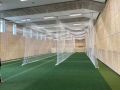 10 x 100 Standard Cricket Practice/Training Net Batting Cage Net Heavy Duty Backstop Practice Net Weatherproof Reinforced Cricket Regular Training Netting for Outdoor Backyard Ground Sports, Best For Training (White). 