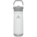 Stanley 651ml Inox Flip Straw Water Bottle – Stainless Steel Vacuum Thermos | Leak-Proof, BPA-Free, Travel & Sports Hydration Flask. 