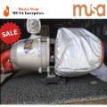 Waterpump motor protection cover parachute waterproof. 