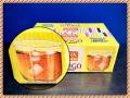 NOVA DRINKING WATER GLASS | BEVERAGES GLASS | 300ML WATER GLASS | GLASS SET OF 6. 