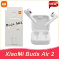 Xiaomi Redmi Mi Buds Air2 Wireless Earphone Noise Cancelling Headset Bluetooth HD Business Headphone Stereo In-Ear Handsfree Earbud Xiaomi Air 2 Bluetooth Earbuds TWS Bluetooth Earphones With 14.2mm Drivers Noise-Cancelling. 