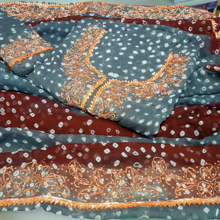 Kundan%20Gota%20Chunri%20Work%20Embroidery%20Design%20Fabric%20for%20Saree%20Blouse%20Lehenga%20Choli%20Home%20Decor%20Cushion%20Covers%20Wall%20Hanging%20Tapestry%20-%20Image%203