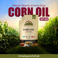 Himalayan Corn Oil - 1 Liter | Extra Virgin Cooking Oil Pure Cold Pressed. 