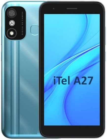 Itel A27 5.45 Inch Display 2 GB RAM 32 GB ROM Dual Sim 1 Year Warranty