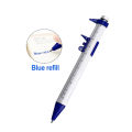 Caliper Pen Gel Ink Pen Calipers Vernier Caliper Tool Ballpoint Blue Ink. 