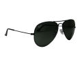 Black Aviator Sunglasses For Men Full Black. 
