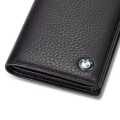 Leather Long Wallet For Men Slim Money Mobile Wallet Card Holder ( 3 designs ). 