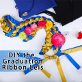 3PCS Graduation Leis Polyester Graduation Lei for Graduation Braided Graduation Leis Class of 2023 Graduation Ribbon. 