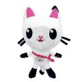 28CM Backpack Cat Plush Toy Gabby Dollhouse Cartoon Stuffed Doll Animals--colorful. 