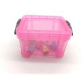 Ultimate Waterproof Plastic Storage Box with Locking Handle. 