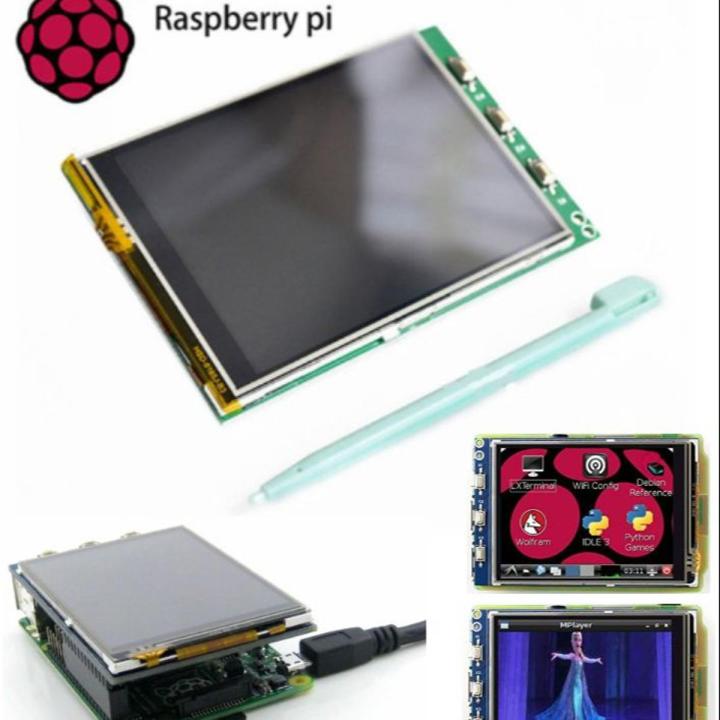 Mini Lcd Screen Raspberry Pi Raspberry Pi LCD Display screen 3.2inch TFT Touch | Daraz.pk