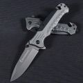 Bronning Outdoor Self-Defense Knife Multi-Function Folding Knife Wilderness Survival Camping Knife Collection Saber Travel Household. 