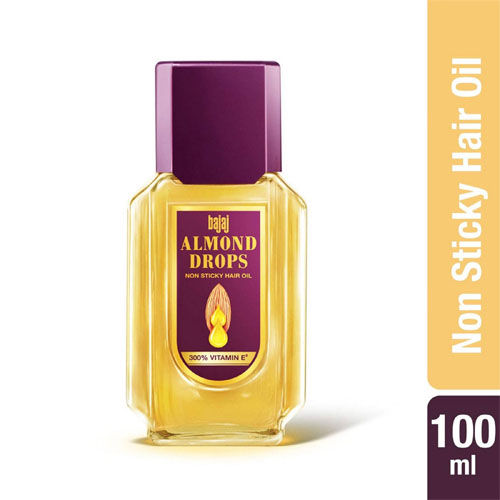 New Original Almond Drops Hair Oil - 100ml Almond Non-Sticky Hair Oil in pakistan