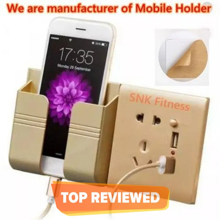Pack%20Of%202%20MOBILE%20WALL%20HOLDER%20SOCKET%20PHONE%20CHARGING%20HOLDER,%20Wall%20Mount%20Phone%20Charging%20Holder%20-%20Image%202