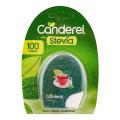 Canderel With Stevia Tablets, 100 Tablets Pocket Dispenser. 