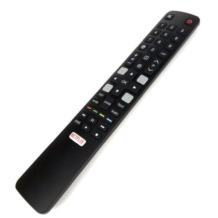 TCL Remote for S6500 and  other Smart Android LED TV with NETFLEX Button