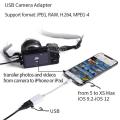 For Apple Interface Male to USB Female OTG Adapter Cable for Apple iPhone 5 5s 6 6s Plus 7 Style:Suitable for iOS 10.2 and below. 